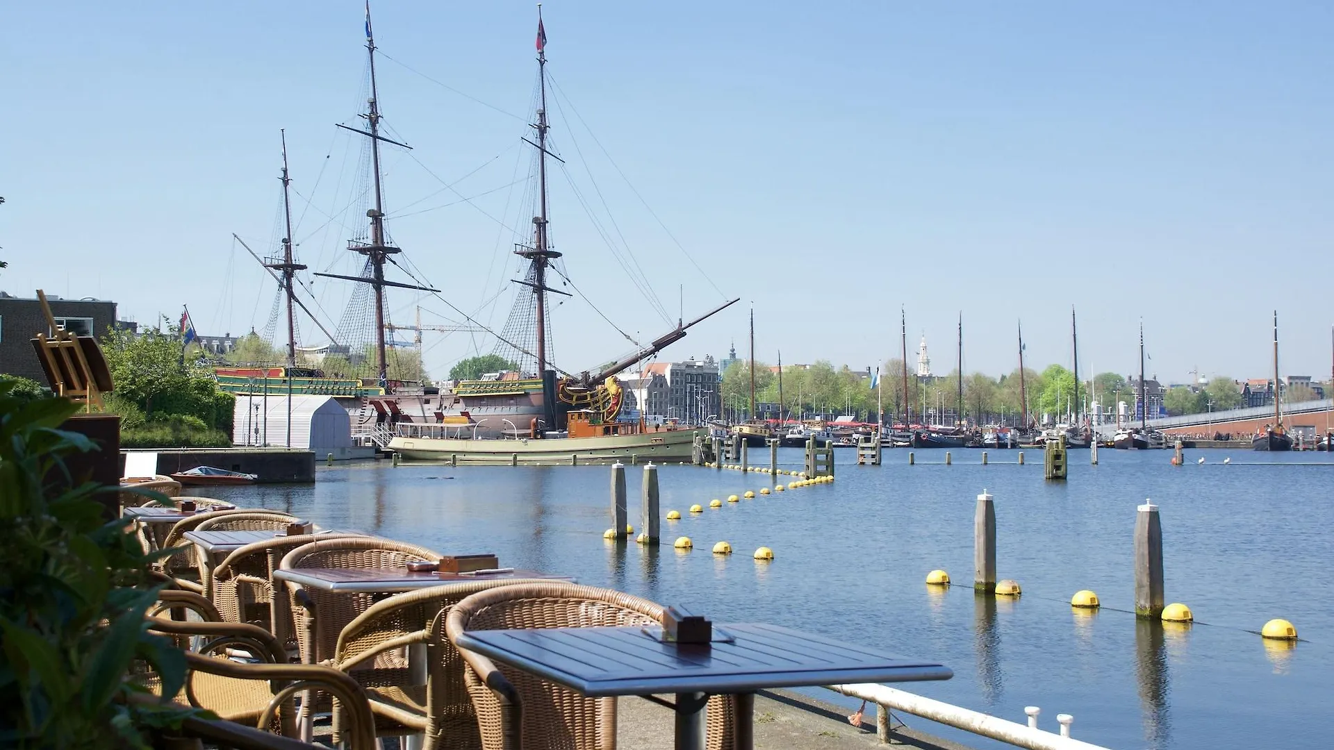 Pension Homeland Amsterdam Hotell