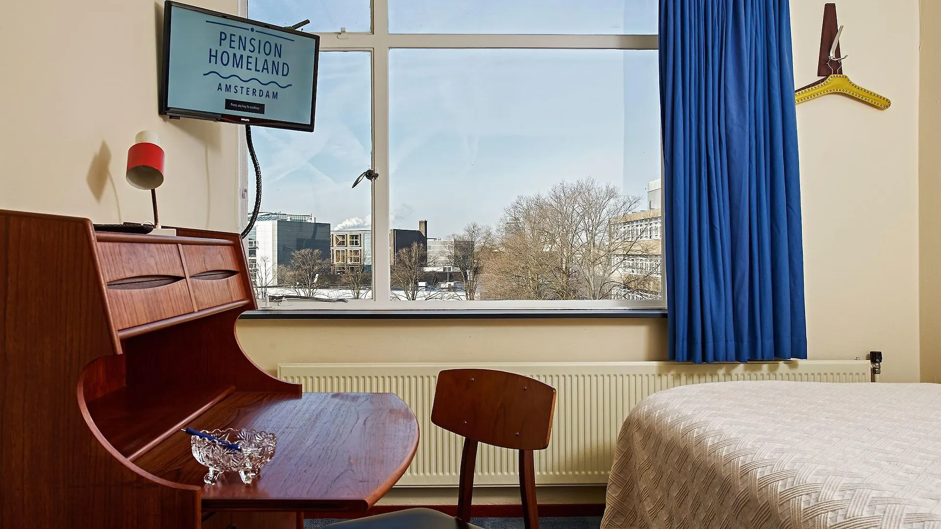 Pension Homeland Amsterdam 3*,  Nederländerna