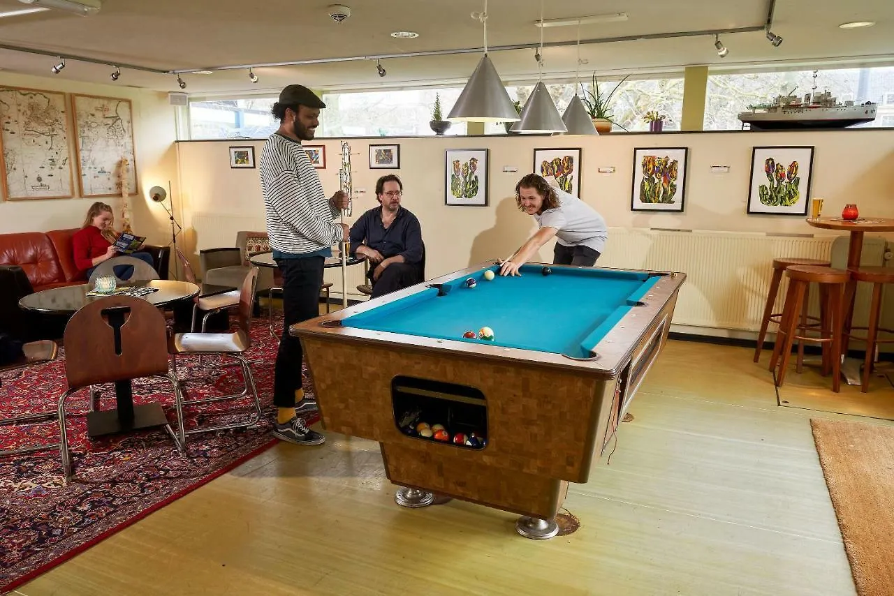 Hotell Pension Homeland Amsterdam