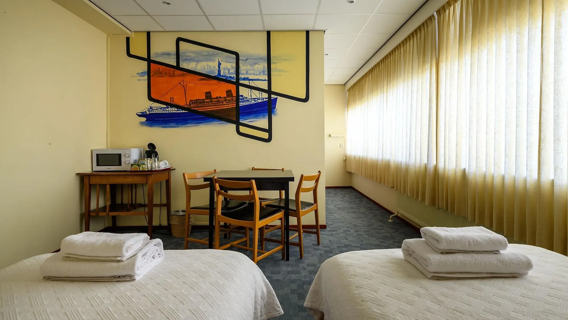 Pension Homeland Amsterdam Hotel