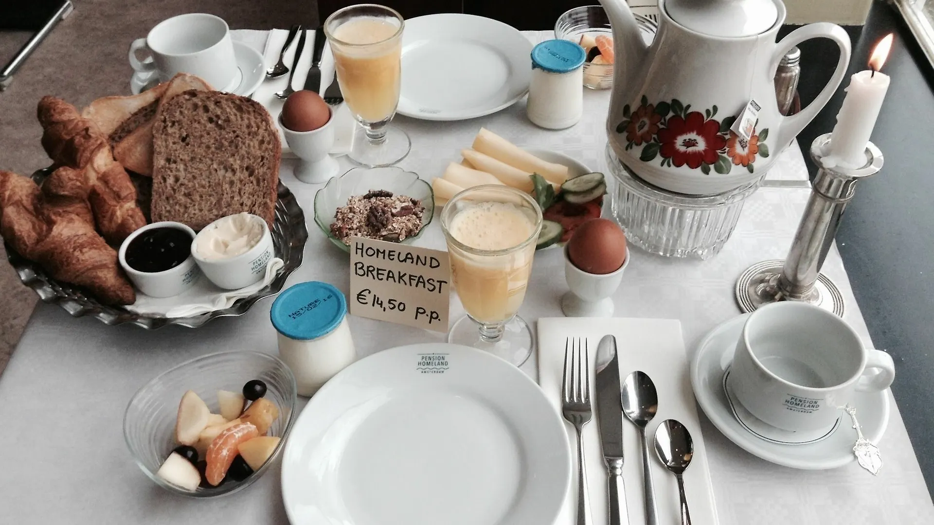 Pension Homeland Amsterdam Hotel